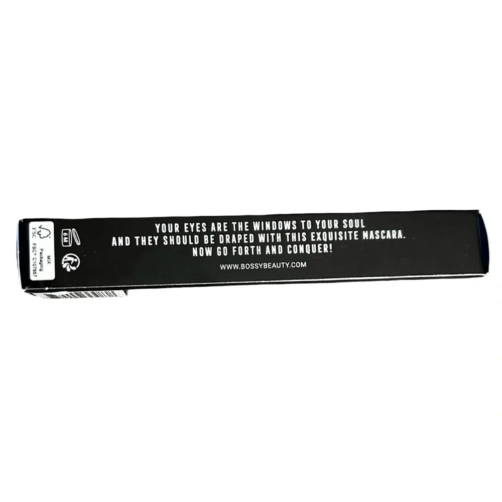 BOSSY COSMETICS Extremely Bossy Lengthening & Volumizing Mascara - Sapphire